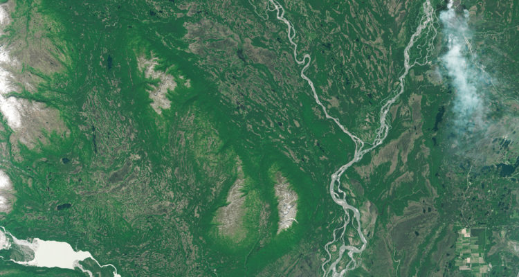 Sockeye Fire in Alaska