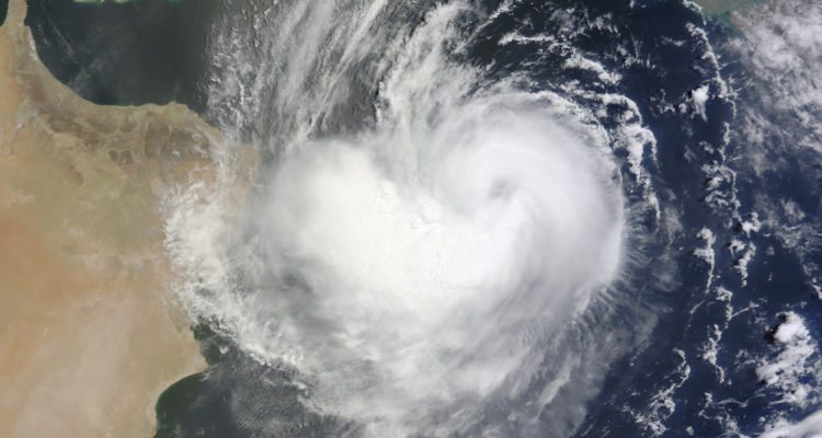 Cyclone Ashobaa Over the Arabian Sea
