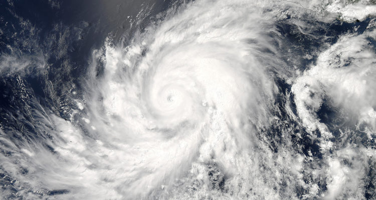 Hurricane Blanca Off Mexico