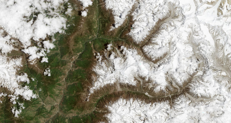 Scientist-Volunteers Map Landslides From Nepal Quakes