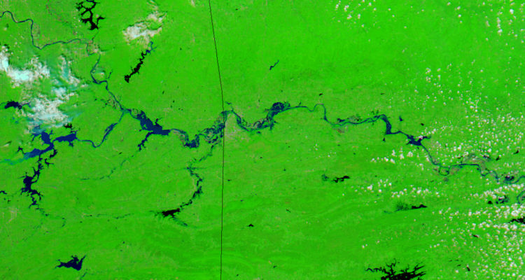 Flooding On The Arkansas River
