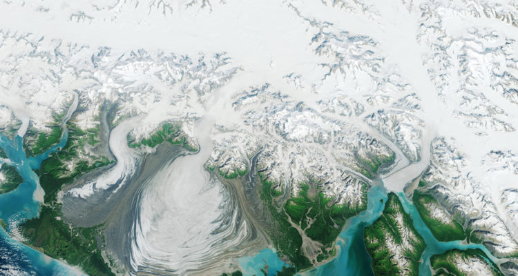 The Advance of Hubbard Glacier
