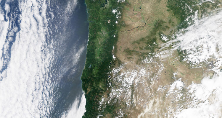 Diminished Snowpack In The Pacific Northwest