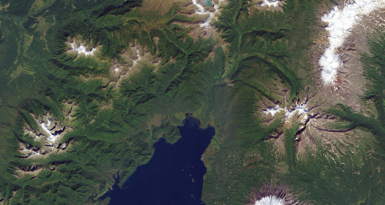 Russia's Kizimen Volcano