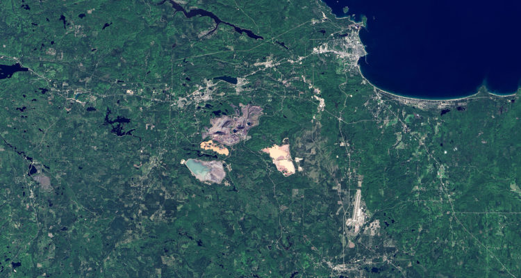 Iron Mines In Michigan