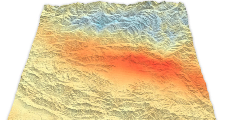 How Much Did The Earth Move During Nepal Gorkha Earthquake?