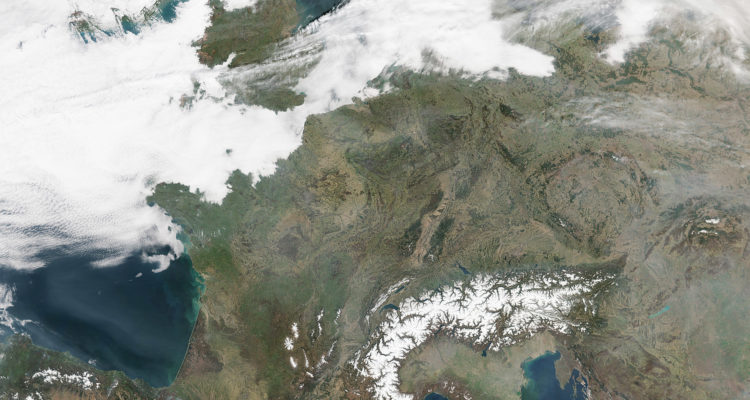 Haze Over France