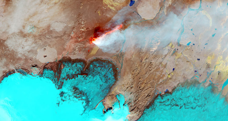 All Quiet At Holuhraun Lava Field