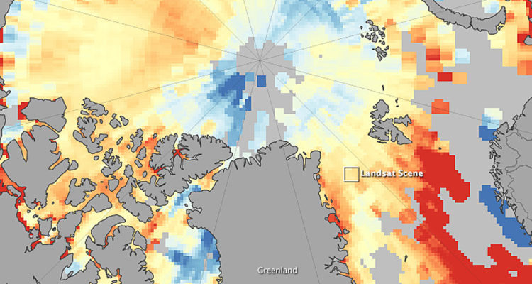 Arctic Moisture On The Move