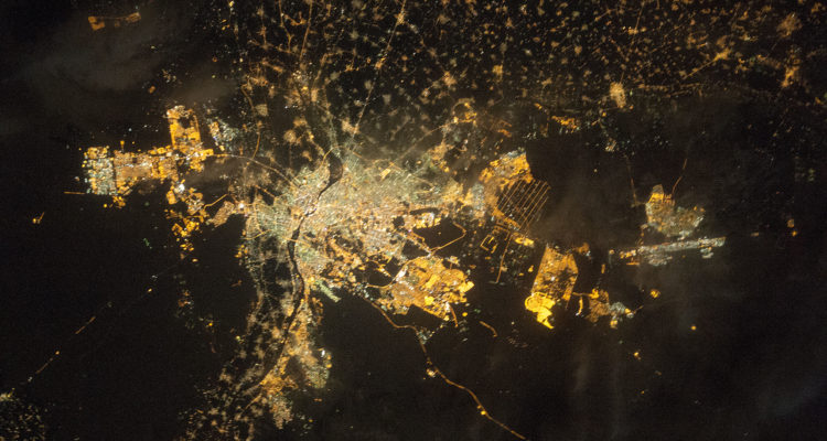 Cairo At Night