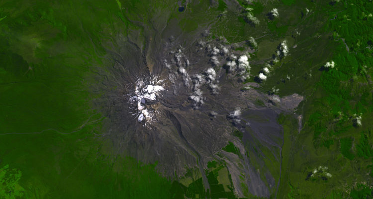 Mount Ruapehu, New Zealand
