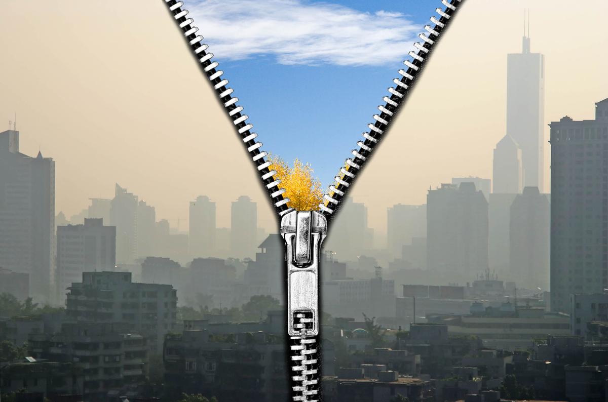 92% of global citizens suffer from excessive air pollution