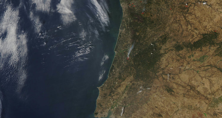 Wildfires continue to rage across Portugal
