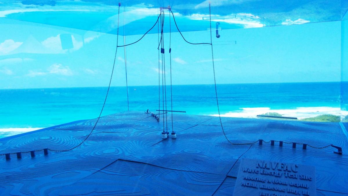 Wave energy electricity goes live in Hawaii
