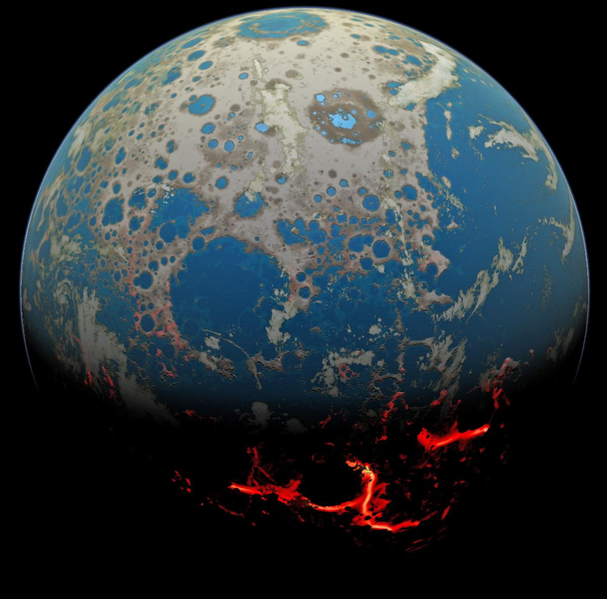 Earth's oxygen levels were key to early animal evolution