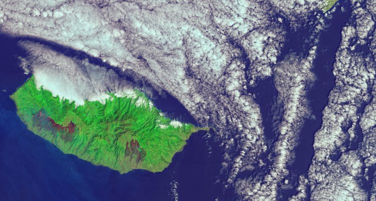 Wildfires burn the Portuguese island of Madeira