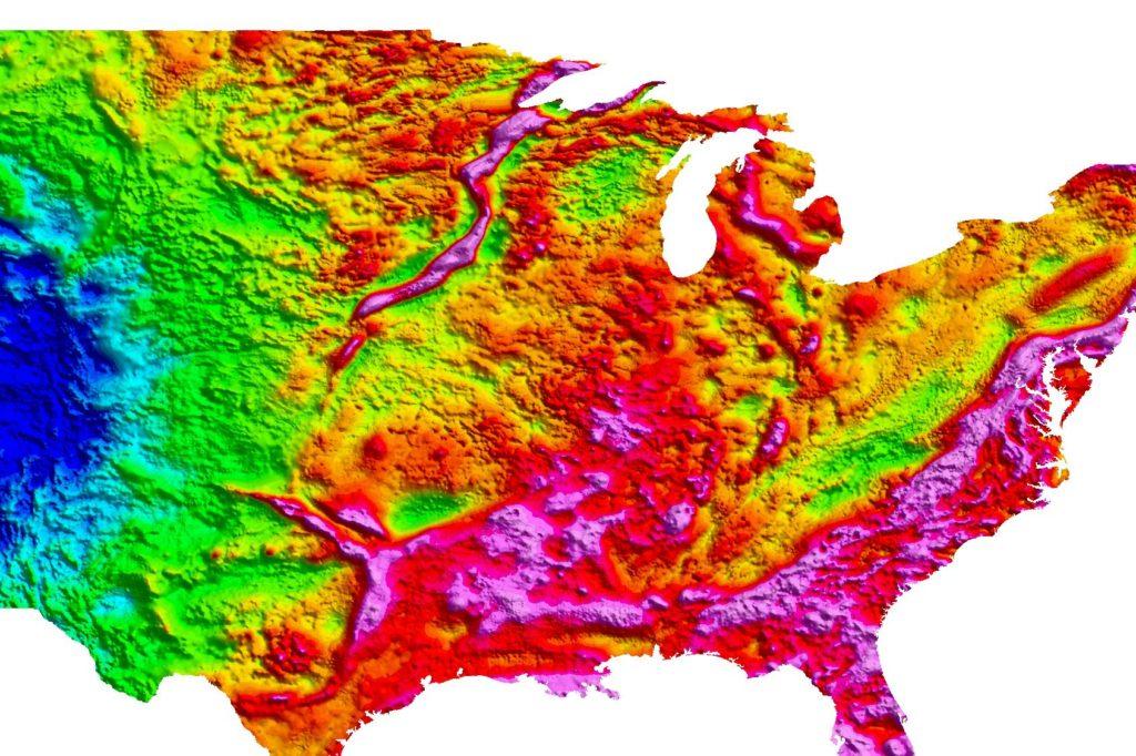 Midcontinent rift: Scientists find a giant scar under the American Midwest