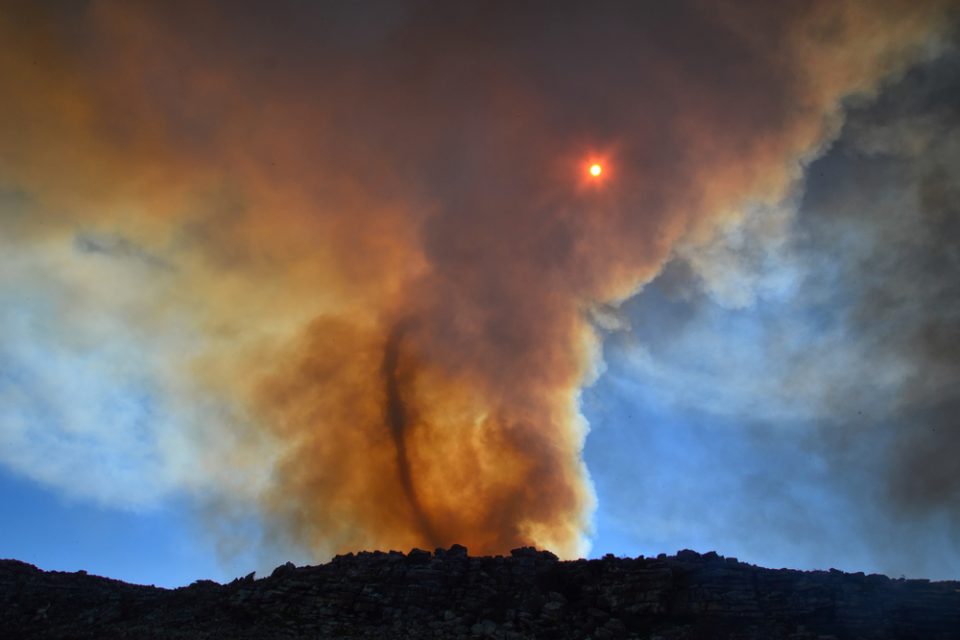 Fire Tornado