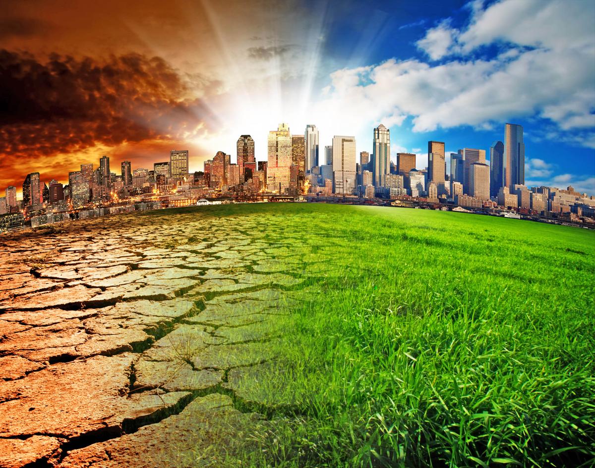 There are gaping divisions in Americans' views on the climate debate