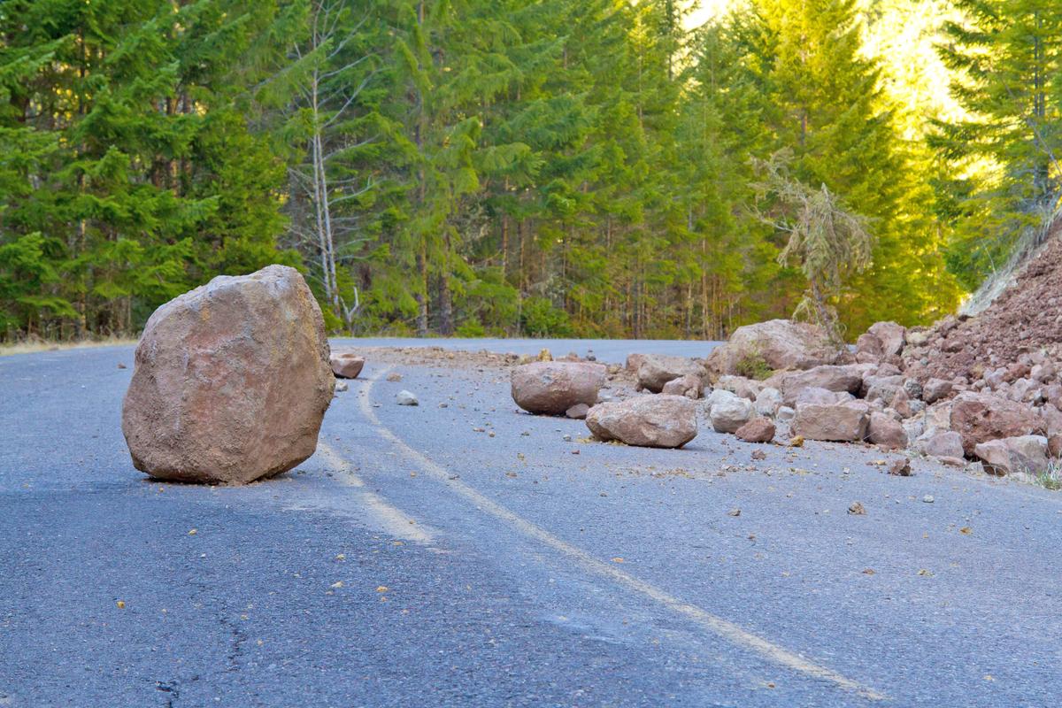 Study: Climate change unlikely to impact landslide frequency