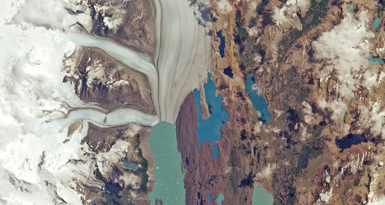 Upsala Glacier in Argentina