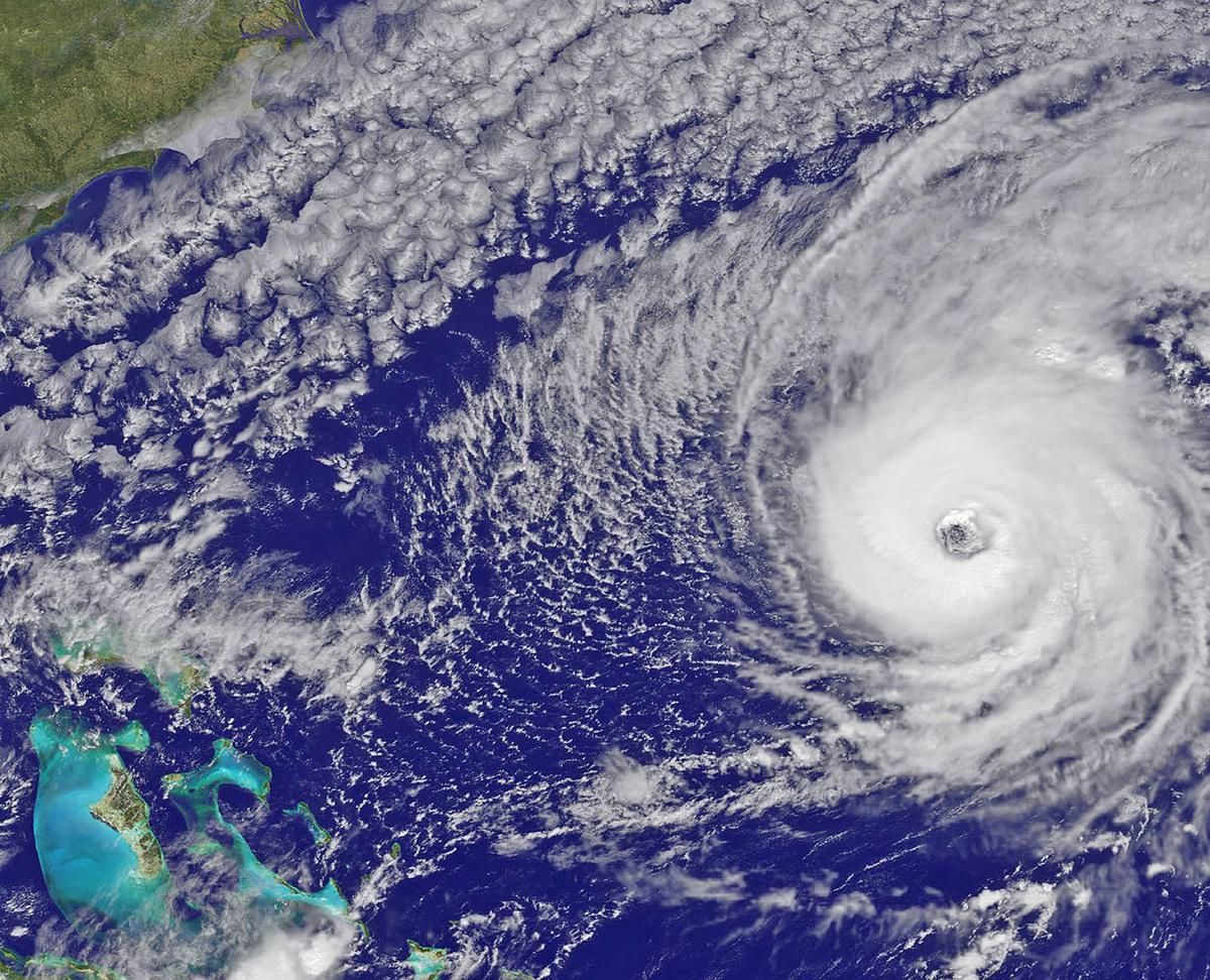 Hurricane Nicole continues to gain strength