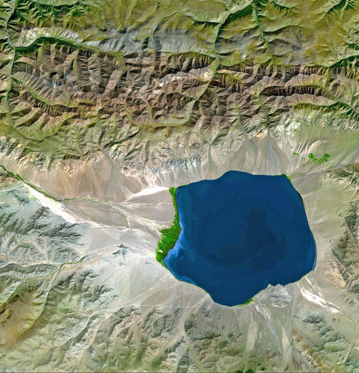 Rising mountain ranges have turned Central Asia into an arid wasteland