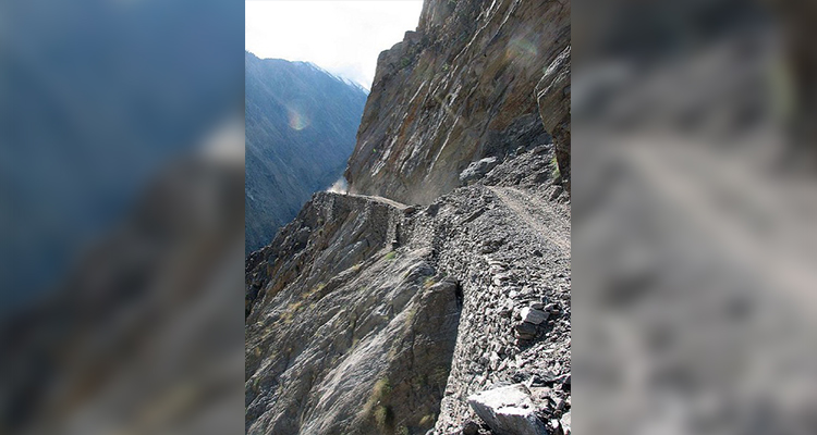 Fairy Meadows Road