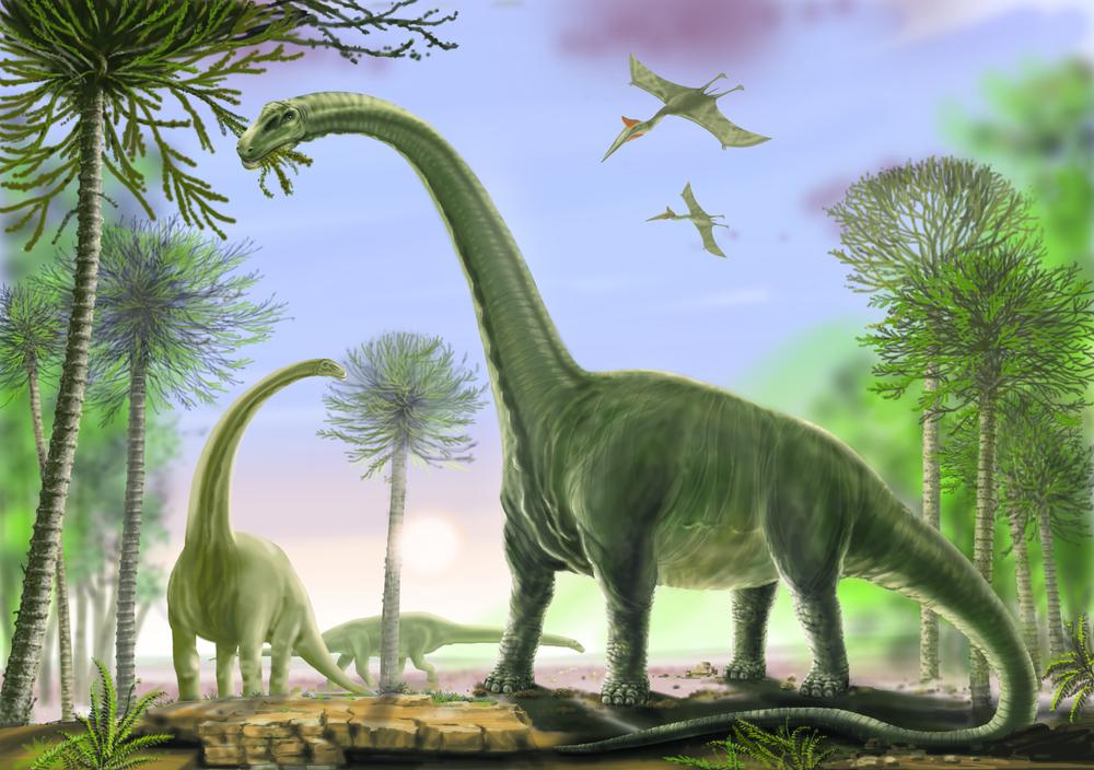 New research suggests that dinosaurs were world travelers