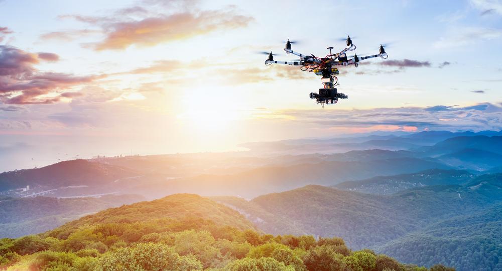 Drones elevate ecological research