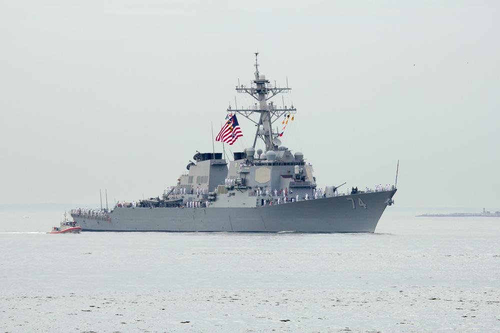 Arctic Ocean naval operations may change as ice melts