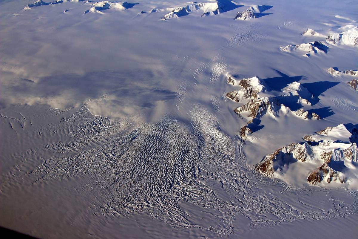 Operation IceBridge reveals further Antarctic ice loss