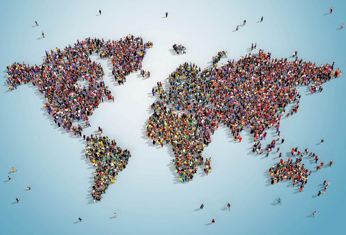 Human population has exploded since 1 A.D., animation reveals