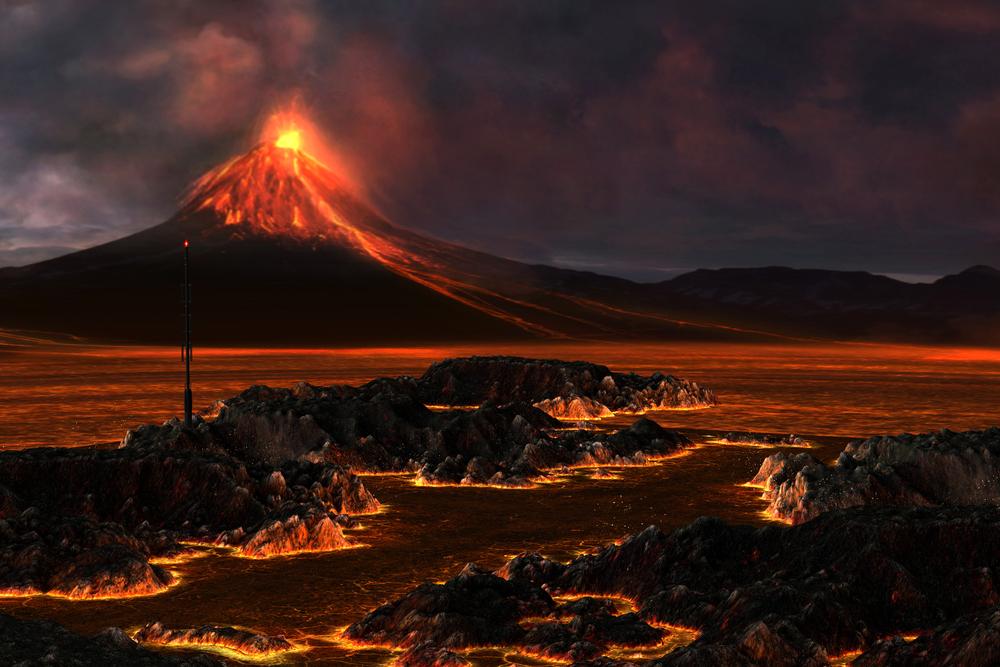 Massive "lake" discovered under Cerro Uturuncu volcano in Bolivia