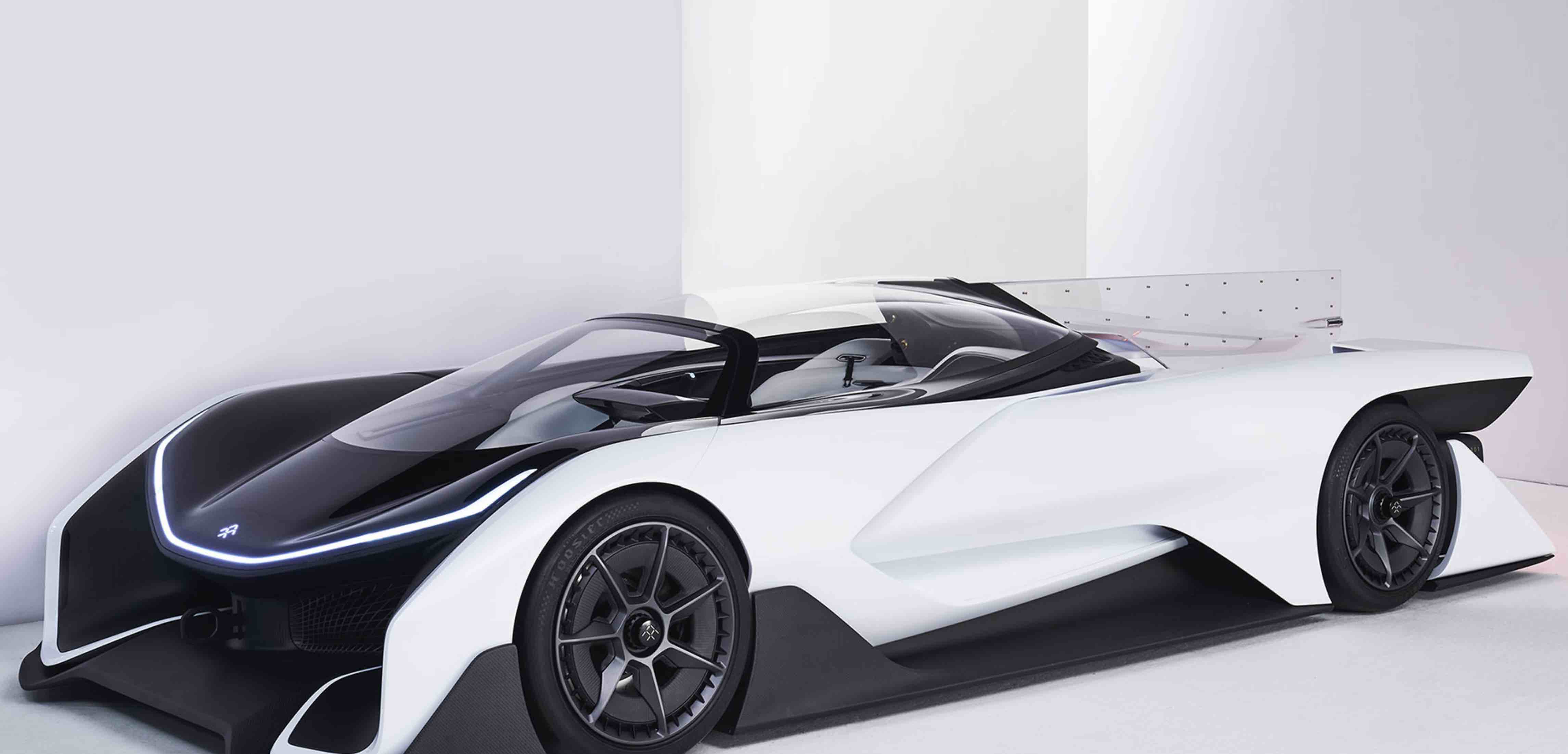 Faraday Future, new teaser trailer for the car that will take on Tesla