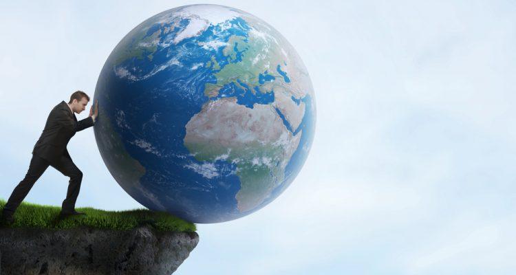 Professor Stephen Hawking warns us we may destroy earth