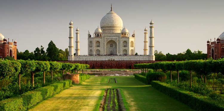 The Taj Mahal in all its glory