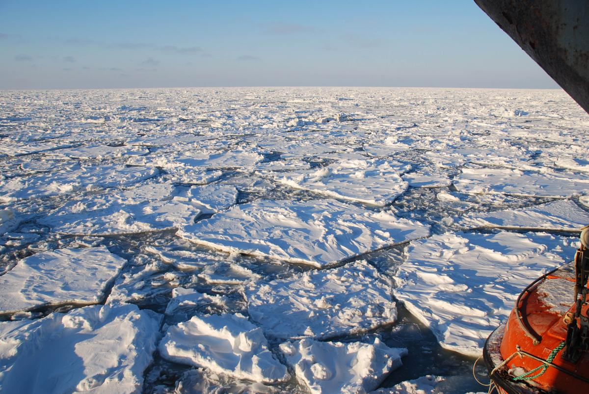 CryoSat and SMOS satellites team up to measure disappearing Arctic sea ice
