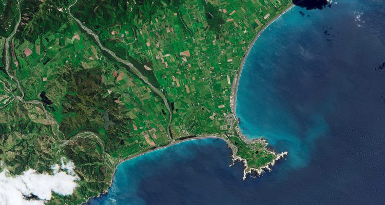 Powerful New Zealand earthquake exposes new land in Kaikoura