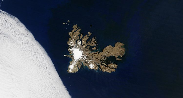 Climate change in The Kerguelen Islands