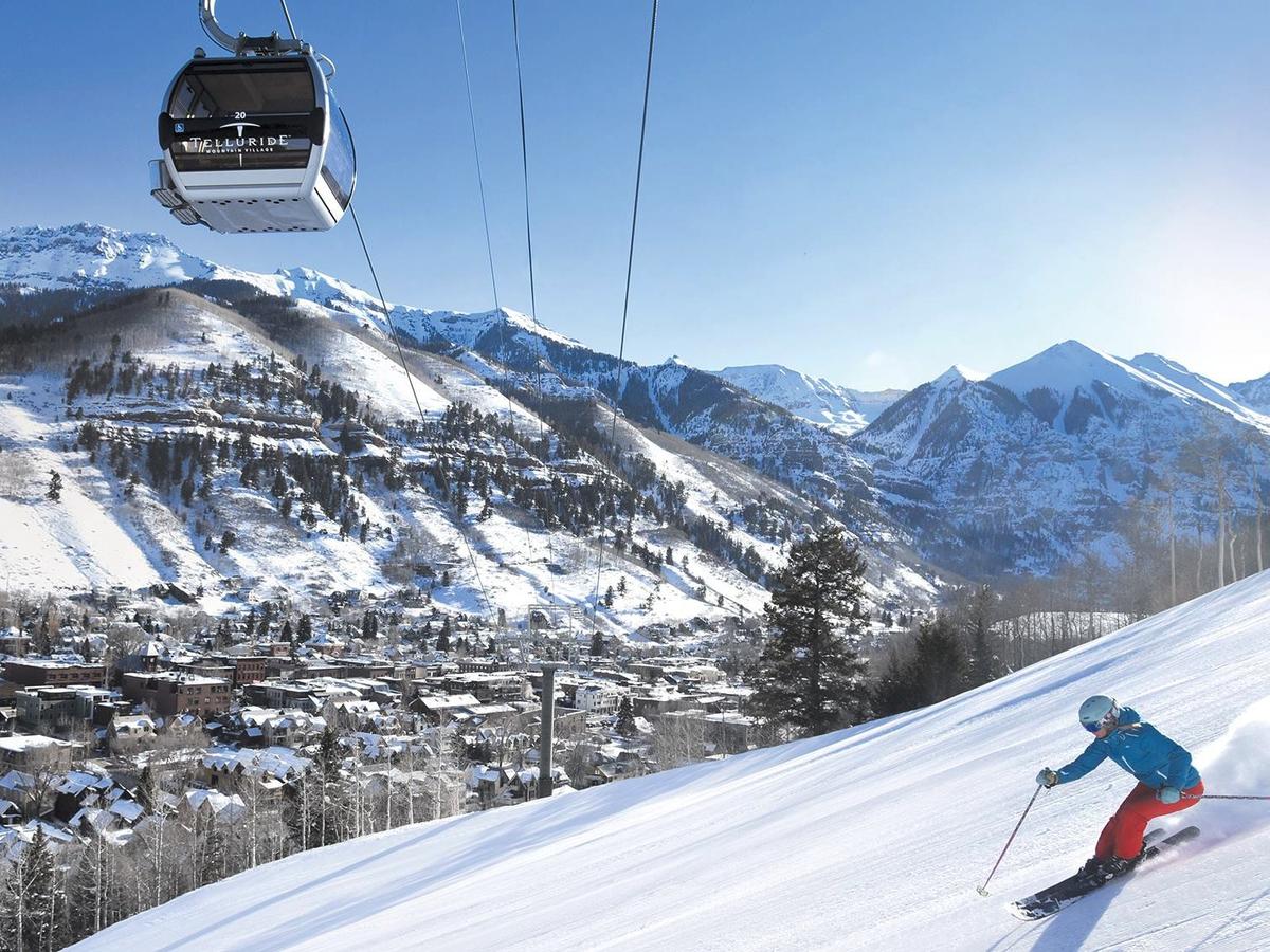 Western mountains in the US are finally seeing heavy snowfall