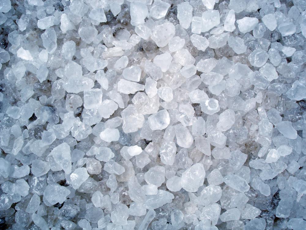 Icy sidewalks add to 'salt of the Earth' and that's not a good thing