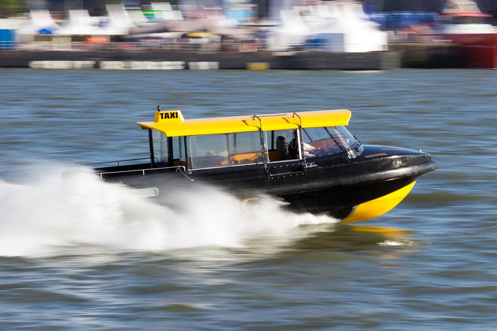 Flying water taxis could be coming very soon