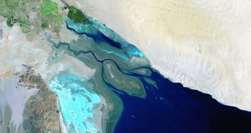 NASA releases 'then and now' Earth images