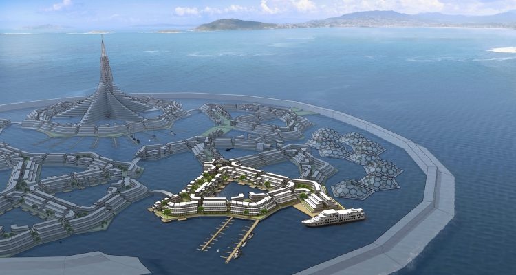 Plans announced to build the world's first floating city