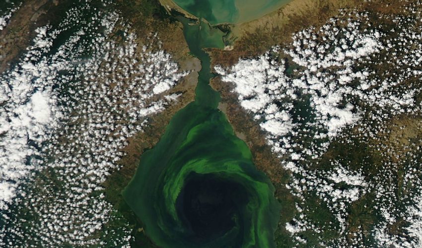 Lake Maracaibo in Venezuela