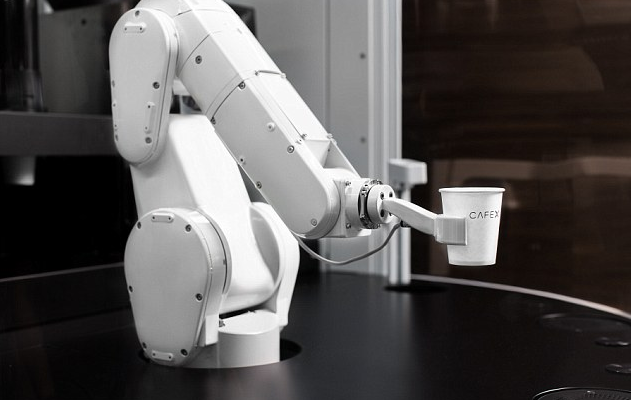 A robot barista may soon simplify your morning coffee run