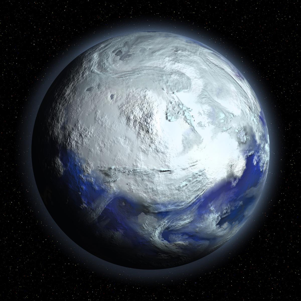 Cascade of events led to Snowball Earth