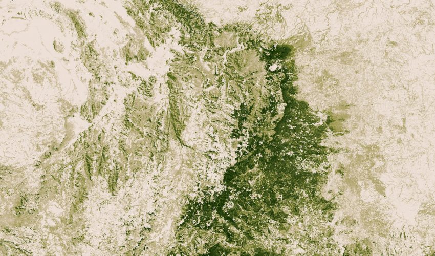 The Great Escarpment in Africa