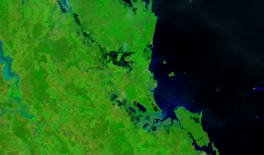 The aftermath of Cyclone Debbie in Australia